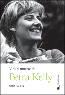 Portada biografía Petra Kelly tamaño pequeño