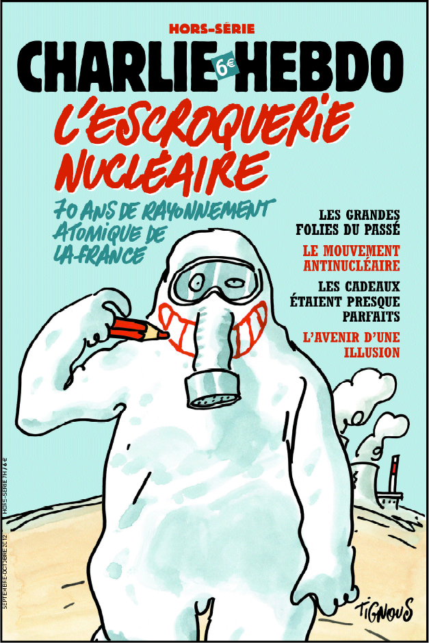 Charlie Hebdo nuclear